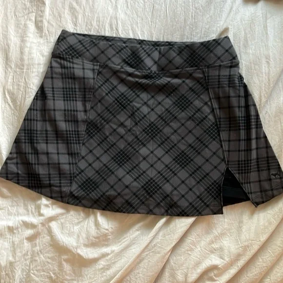 Black/gray Skort from Pink - Picture 1 of 3